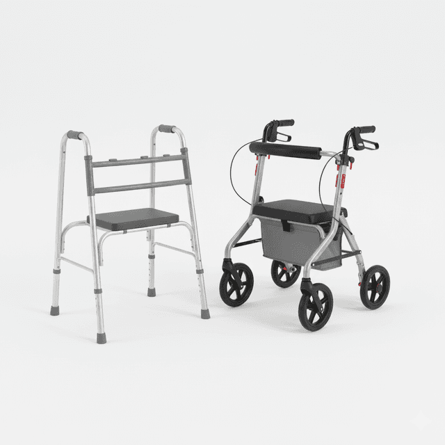 Walker Rollator